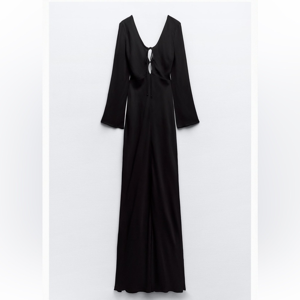 Maxi Zara dress open back